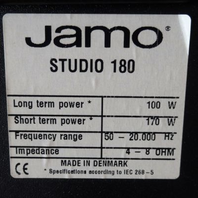 Technics-Amplituner+compact disc+głośniki Jamo 100W/2SZT.