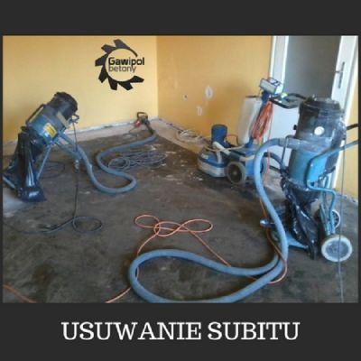 Usuwanie subitu, frezowanie lepiku Gorzów Wielkopolski