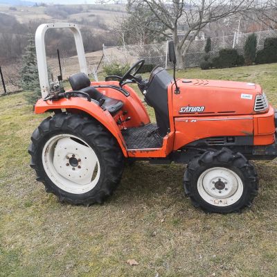 Z Niemiec 4x4 Kubota x24 traktor sadowniczy ciągnik
