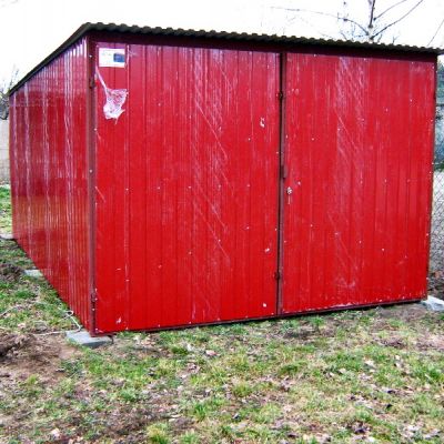 Garaże blaszane,kojce,wiaty,hale,konstrukcje stalowe