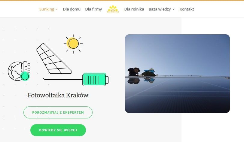 SunKing - panele słoneczne Kraków