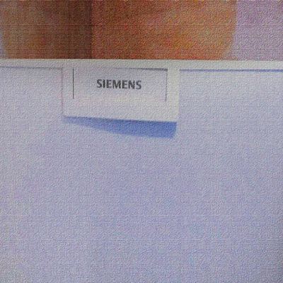 Lodówka Siemens 2 komorowa chłodziarko-zamrażarka 200cm wysoka
