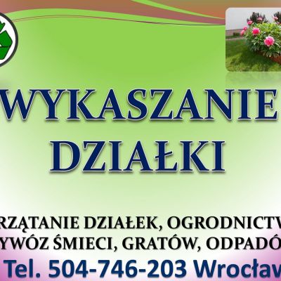 Usługi ogrodnika, Wrocław, tel. 504-746-203. Pielęgnacja zieleni, cena