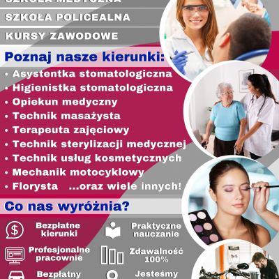 Technik usług kosmetycznych w szkole EUREKA