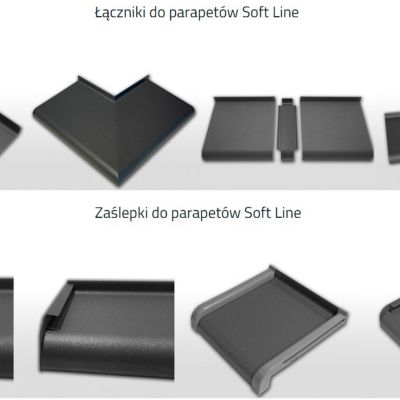 Parapety aluminiowe SOFT LINE i CLASSIC