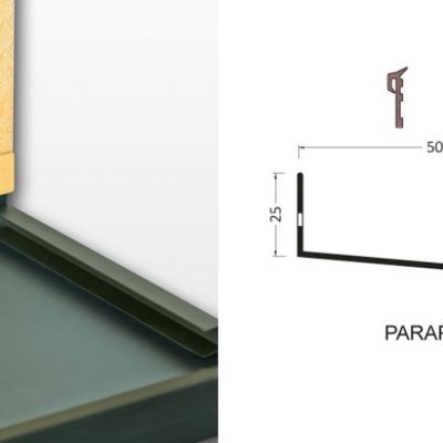 Parapety aluminiowe SOFT LINE i CLASSIC