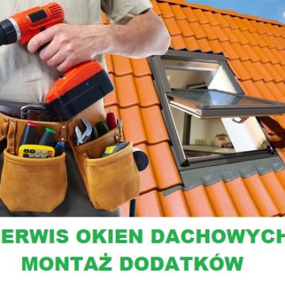 Serwis okien dachowych, Montaż serwis dodatków ręcznych i elektrycznych