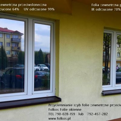 Folie okienne Pruszków- oklejanie szyb Pruszków- folie na drzwi, okna, balkony....