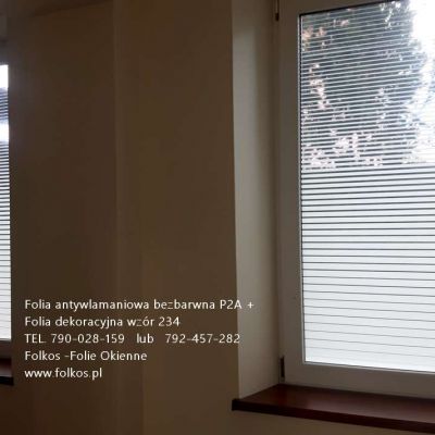 Folie okienne Pruszków- oklejanie szyb Pruszków- folie na drzwi, okna, balkony....