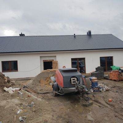 Posadzki maszynowe