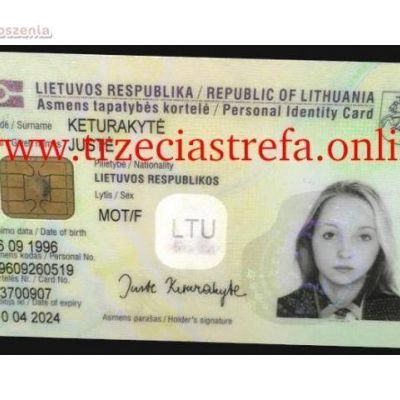 Dokumenty z wpisem - Paszporty, Dowody, Prawa Jazdy