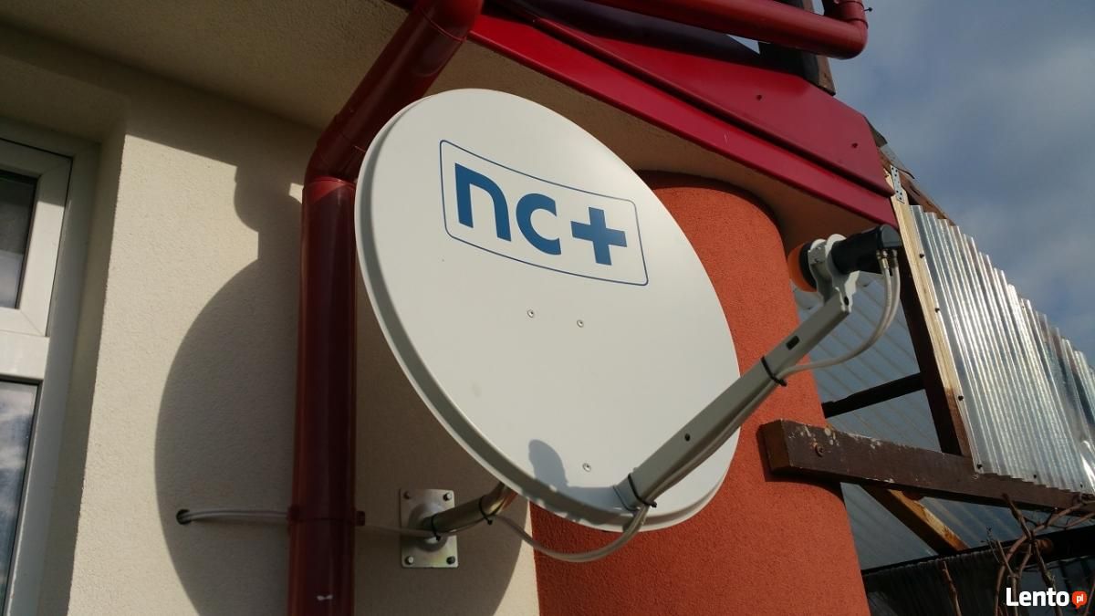 24H! SERWIS naprawa regulacja anten NC PLUS POLSAT Naziemna DVBT ustawianie anten serwis