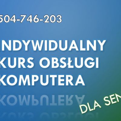 Pomoc w załatwianiu spraw przez internet dla seniora, tel. 504-746-203, Wrocław
