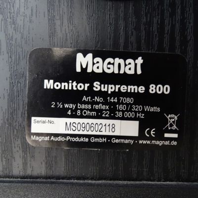 Kolumny głośnikowe MAGNAT 800 moc 160 W(RMS) kolumna podłogowa wysyłka