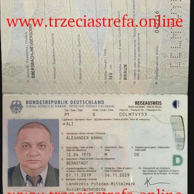 Dokumenty z wpisem - Paszporty, Dowody, Prawa Jazdy