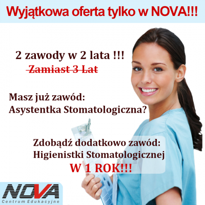 Kierunki medyczne w NOVA CE Kielce