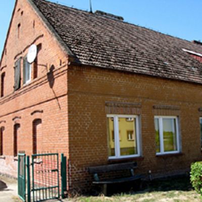 Dom na wsi Płotno