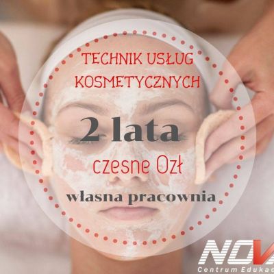 Technik usług kosmetycznych w NOVA CE Kielce