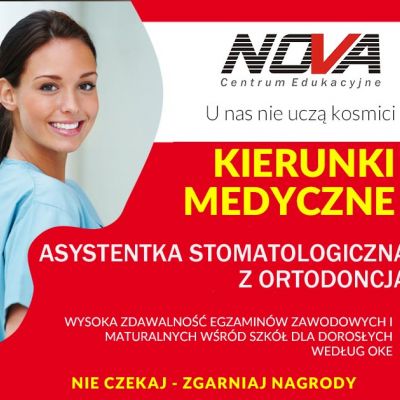 Asystentka stomatologiczna w NOVA CE Kielce