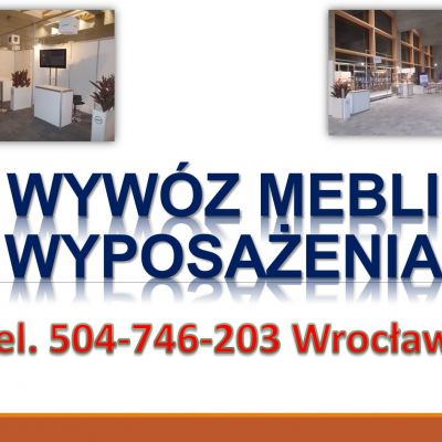 Likwidacja mieszkań cena, tel 504-746-203, Wrocław, likwidacja piwnicy.