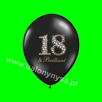 Balony urodzinowe hel i powietrze