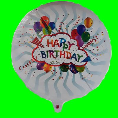 Balony urodzinowe hel i powietrze