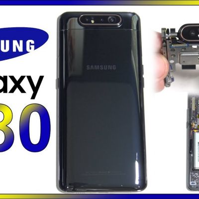 Samsung A50 A70 A80 wymiana naprawa szybki