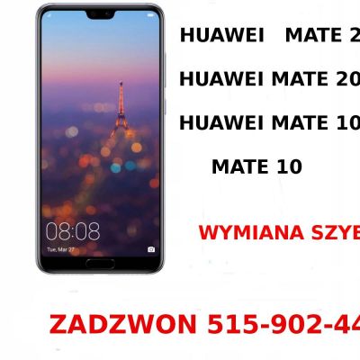 Huawei Mate 20 Lite Huawei P20 wymiana szybki wyswietlacza