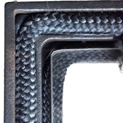 ZESTAW NAPRAWCZY DO KOMINKÓW SZNUR SZKLANY 9mm