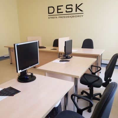 BEZPŁATNA przestrzeń szkoleniowa DESK w Tarnowie