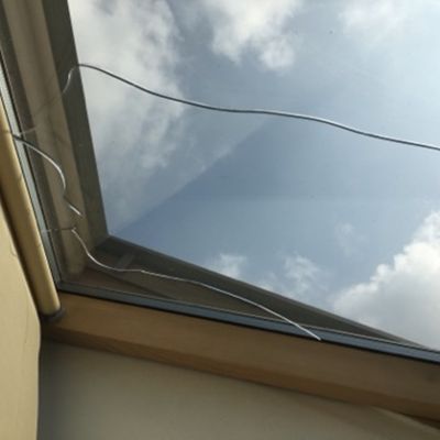 wymiana szyb w oknie dachowym szklenie okna dachowego