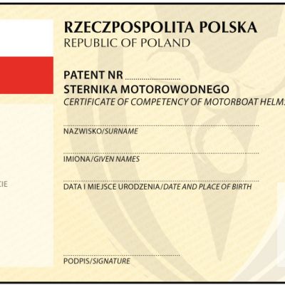Patent motorowodny w jeden dzień 06.09 Poznań