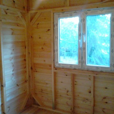 Drewniany domek, wiata lub altana na zamówienie