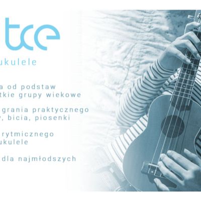 TCE - indywidualne lekcje gry na ukulele online