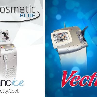 Depilacja laserowa Soprano Ice, Vectus - Laser Cosmetic Blue