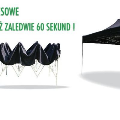 namiot handlowy  expresowy 3x3