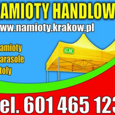 namiot handlowy  expresowy 3x3