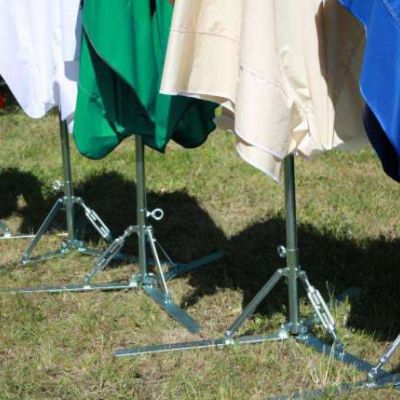 PARASOL OGRODOWY 2M X 2M