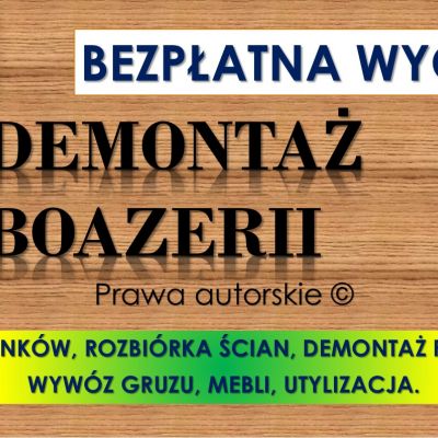 Zerwanie parkietu, podłogi, cena tel. 504-746-203. Wrocław. Remont