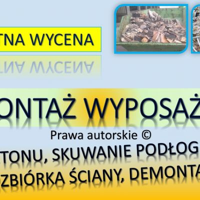 Zerwanie parkietu, podłogi, cena tel. 504-746-203. Wrocław. Remont