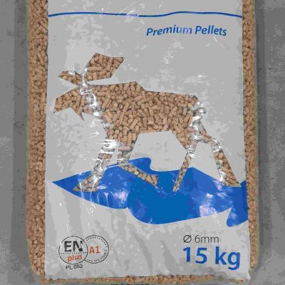 Nowa marka pelletu drzewnego - Pellet Alaska  EN plus. A1