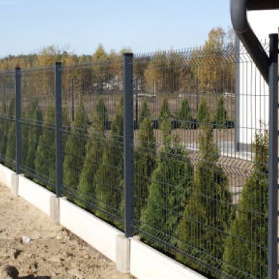 Panel ogrodzeniowy 1,53 4mm ocynk kolor panele podmurówka