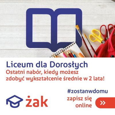 Zaoczne Liceum dla dorosłych w Krakowie