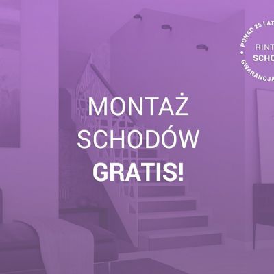 RINTAL Schody - montaż schodóœ GRATIS