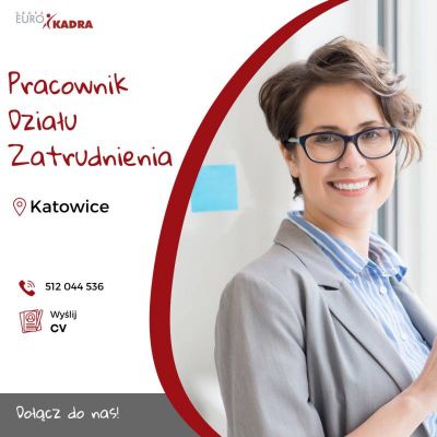 Pracownik działu zatrudnienia - Katowice