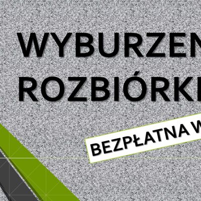 Skucie betonu, posadzki, cennik tel. 504-746-203, wylewki betonowej, Wrocław.  Oferujemy kucie betonowych powierzchni: posadzki, tarasy, schody, chodniki itp.