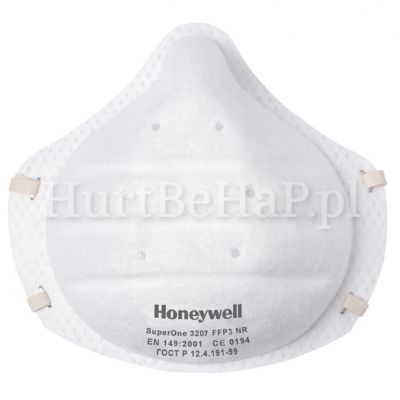 Maski FFP3 Honeywell 3207, jak 3M, 45 tys, HURT, Wwa, EN149