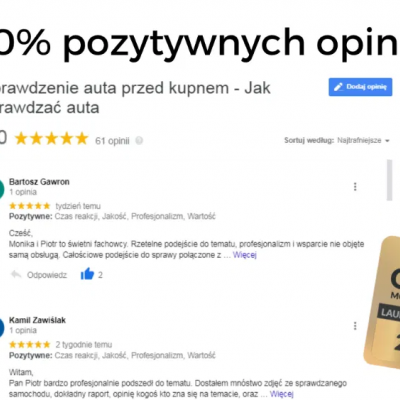 Sprawdzenie auta przed kupnem ŚLĄSK (Katowice, Częstochowa, Bielsko, Sosnowiec, Mysłowice itd)