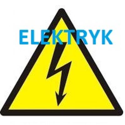 ELEKTRYK, usługi elektroinstalacyjne