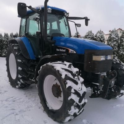 New Holland TM140 Traktor ciągnik rolniczy